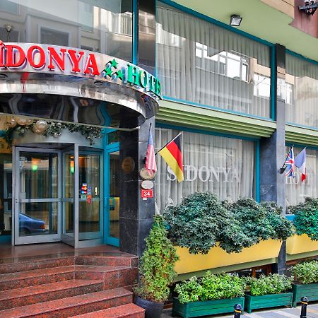 Sidonya Hotel Истанбул Екстериор снимка