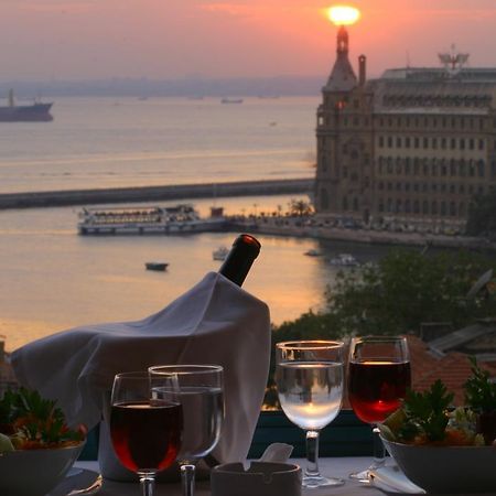 Sidonya Hotel Истанбул Екстериор снимка