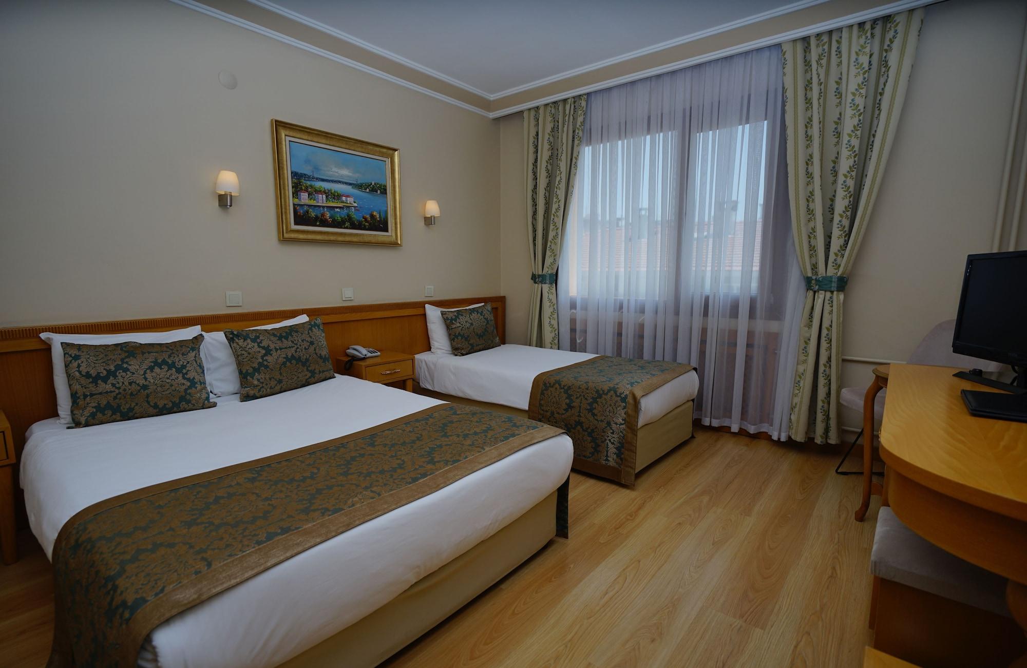 Sidonya Hotel Истанбул Екстериор снимка