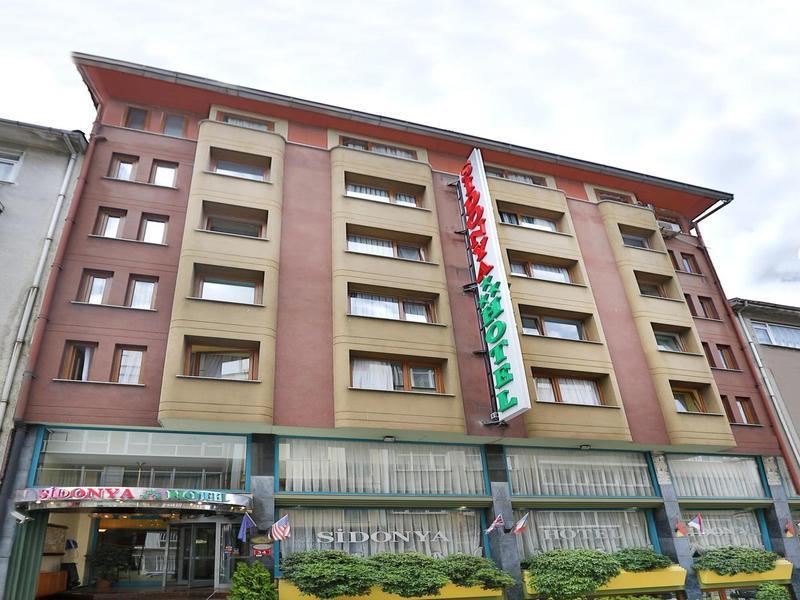 Sidonya Hotel Истанбул Екстериор снимка