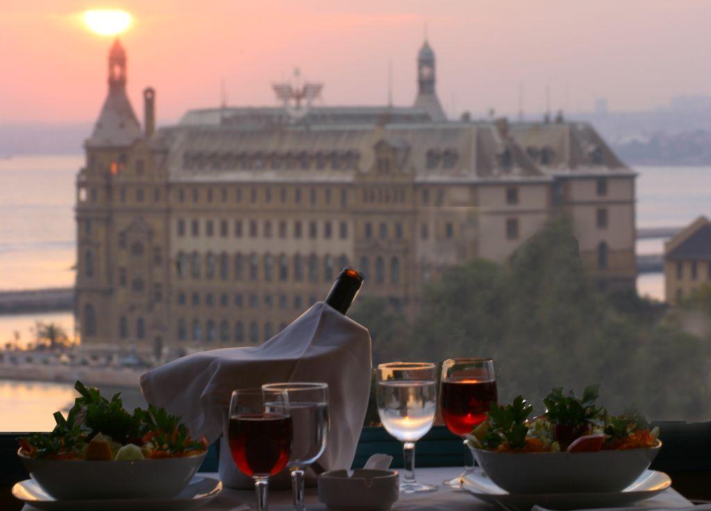 Sidonya Hotel Истанбул Екстериор снимка