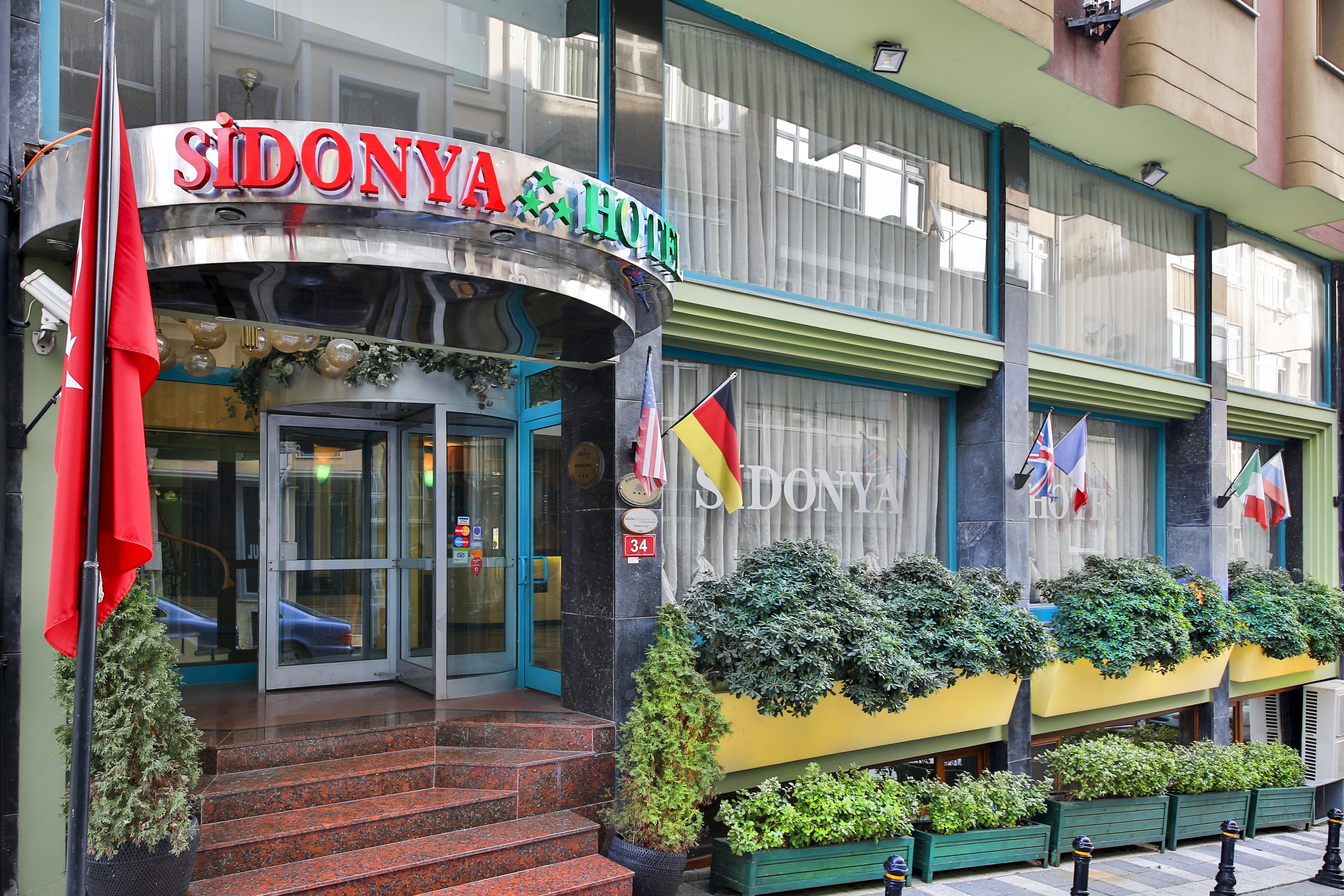 Sidonya Hotel Истанбул Екстериор снимка