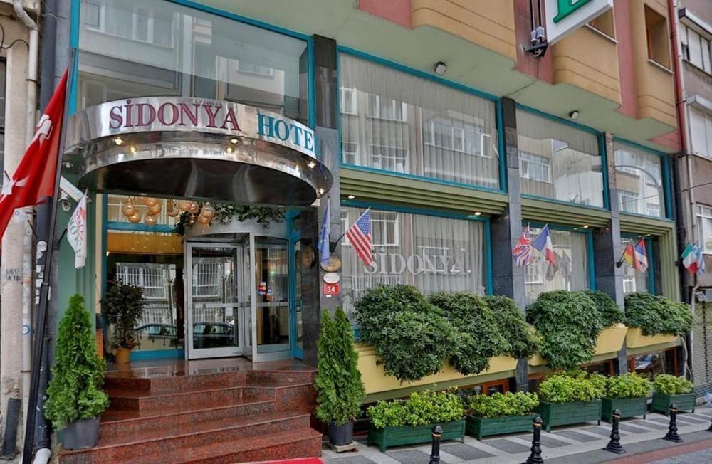 Sidonya Hotel Истанбул Екстериор снимка