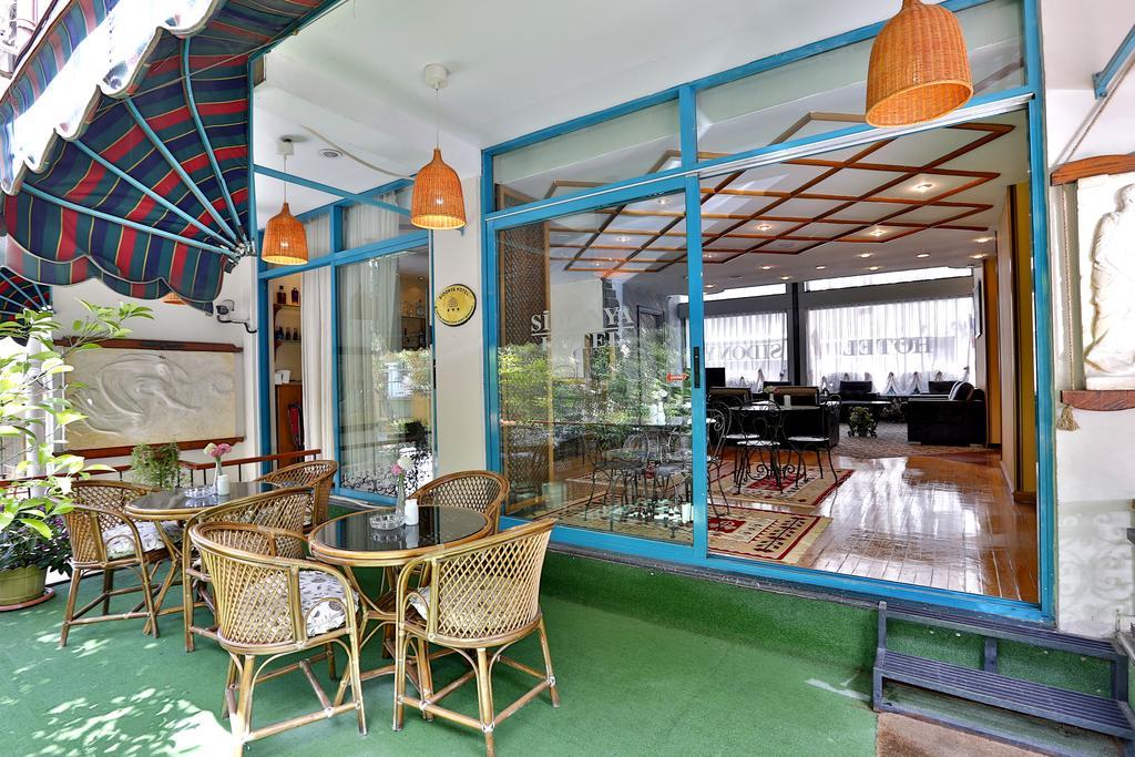 Sidonya Hotel Истанбул Екстериор снимка